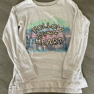 So soft sweater/sweatshirt from Justice